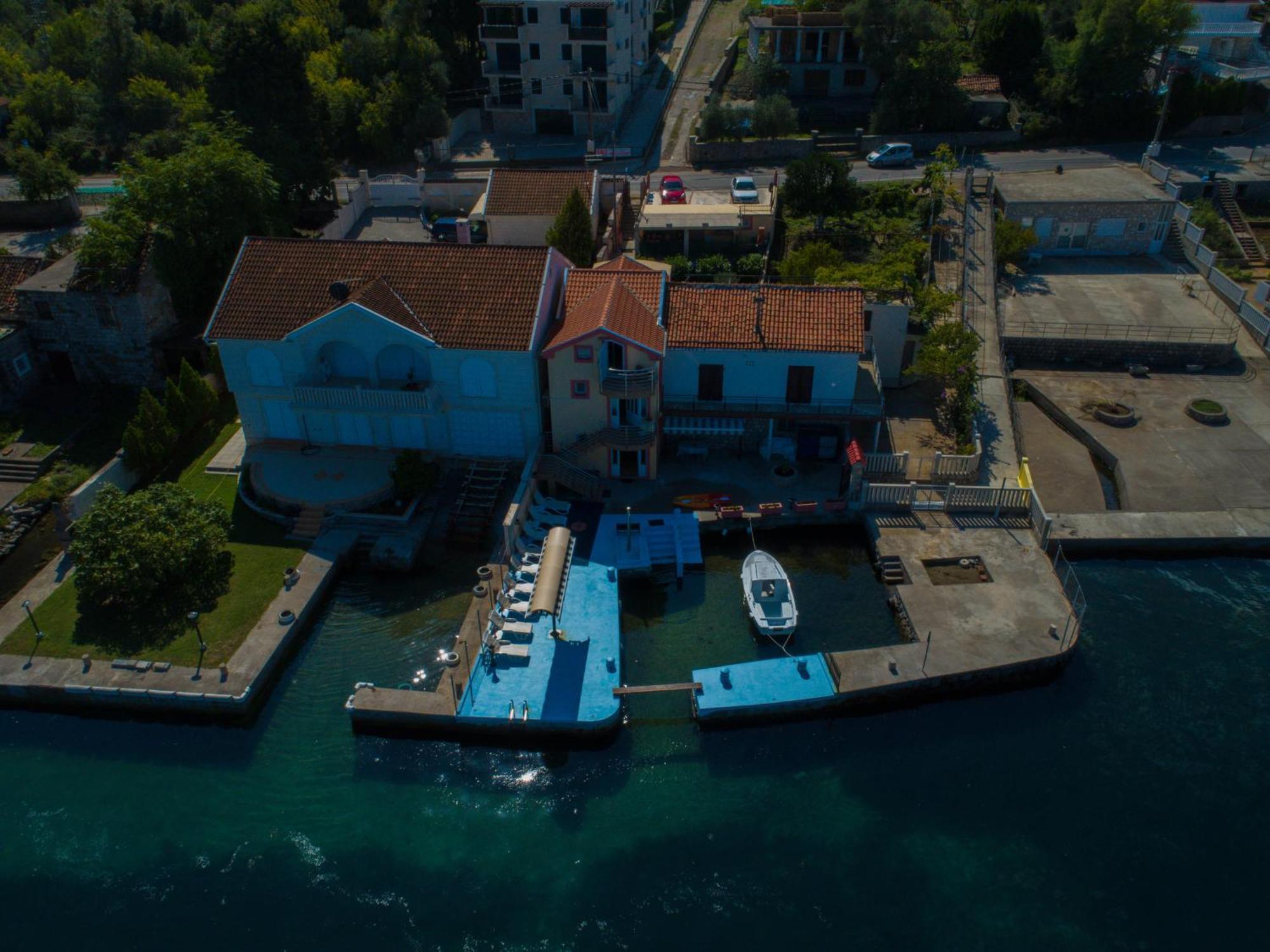 Porto Del Sole Apartments Tivat Luaran gambar